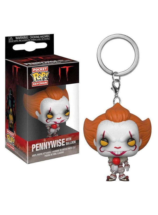 Pop Pennywise Keychain Multicolour